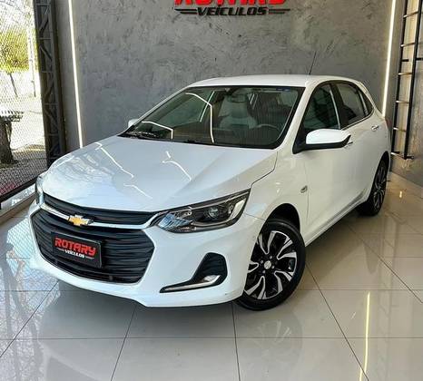 CHEVROLET ONIX 1.0 TURBO FLEX PREMIER AUTOMÁTICO